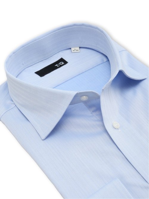 スパーノストレッチ NEWスタンダードフィット ワイドカラー長袖ニットシャツ