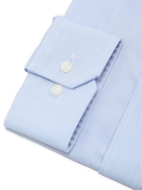 スパーノストレッチ NEWスタンダードフィット ワイドカラー長袖ニットシャツ