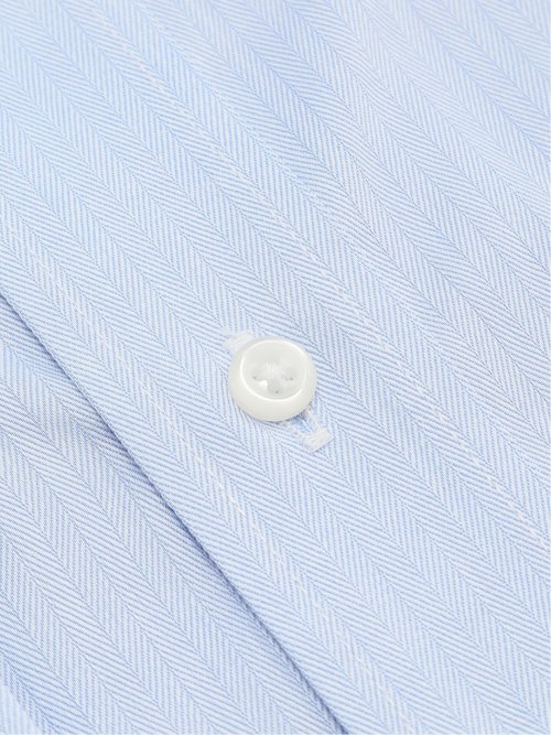 スパーノストレッチ NEWスタンダードフィット ワイドカラー長袖ニットシャツ