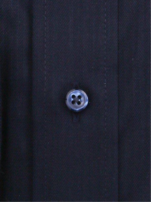 形態安定 スタンダードフィット ドゥエボタンダウン長袖シャツ