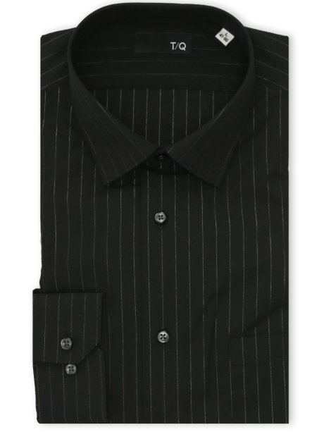 イージーアイロン NEWスタンダードフィット ショートボタンダウン長袖シャツ