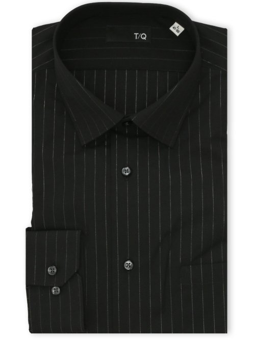 イージーアイロン NEWスタンダードフィット ショートボタンダウン長袖シャツ