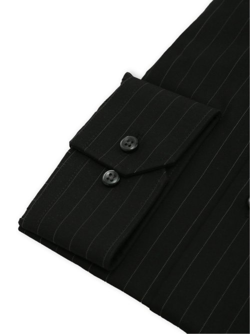 イージーアイロン NEWスタンダードフィット ショートボタンダウン長袖シャツ