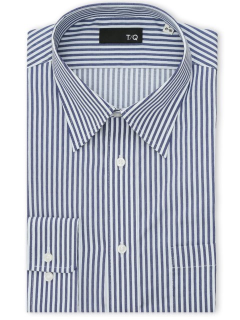 スパーノストレッチ NEWスタンダードフィット レギュラーカラー長袖ニットシャツ