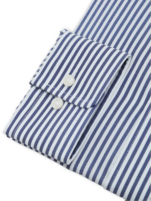 スパーノストレッチ NEWスタンダードフィット レギュラーカラー長袖ニットシャツ