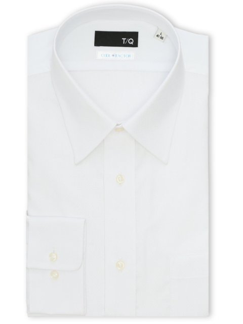 クールファクター NEWスタンダードフィット レギュラーカラー 長袖シャツ