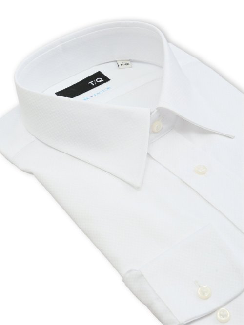 クールファクター NEWスタンダードフィット レギュラーカラー 長袖シャツ