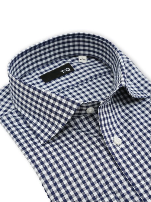 スパーノストレッチ NEWスタンダードフィット ワイドカラー長袖ニットシャツ