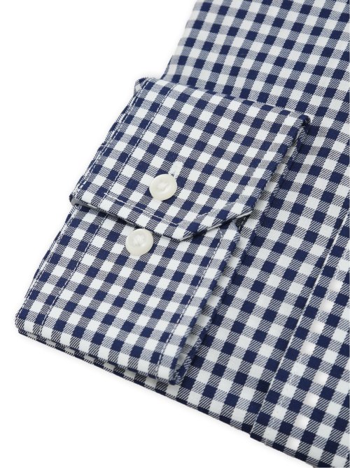 スパーノストレッチ NEWスタンダードフィット ワイドカラー長袖ニットシャツ