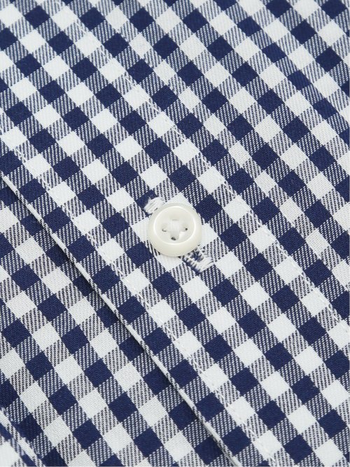 スパーノストレッチ NEWスタンダードフィット ワイドカラー長袖ニットシャツ