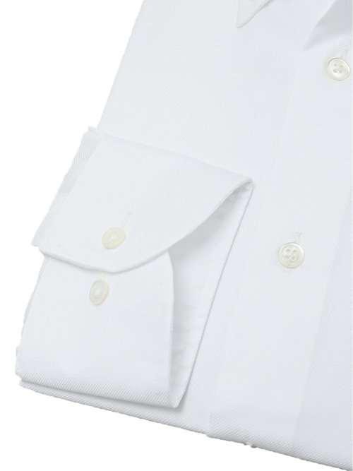 超長綿120双糸 スタンダードフィット ボタンダウン長袖シャツ