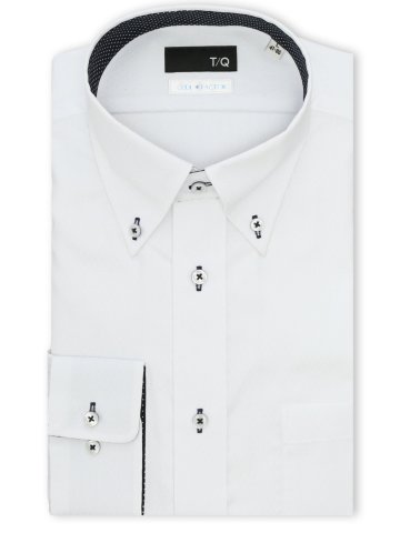 クールファクター NEWスタンダードフィット ボタンダウン 長袖シャツ