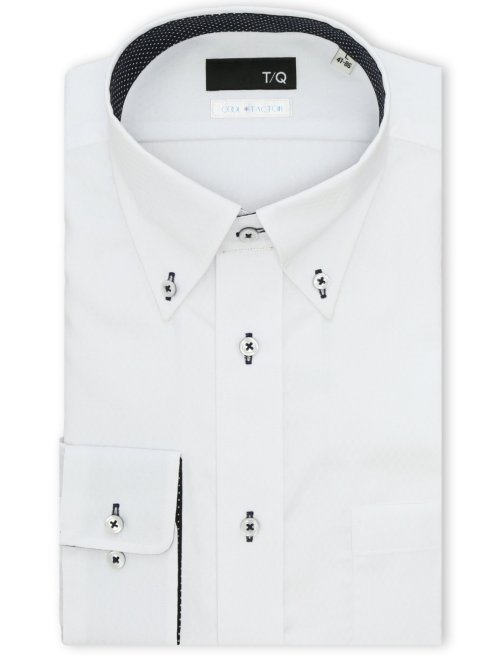 クールファクター NEWスタンダードフィット ボタンダウン 長袖シャツ