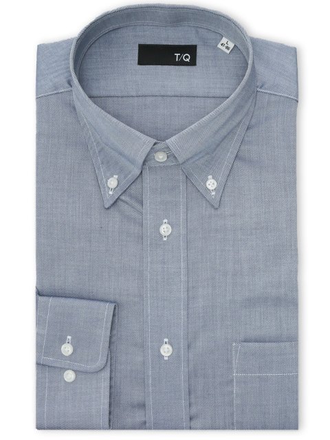 スパーノストレッチ NEWスタンダードフィット ボタンダウン長袖ニットシャツ