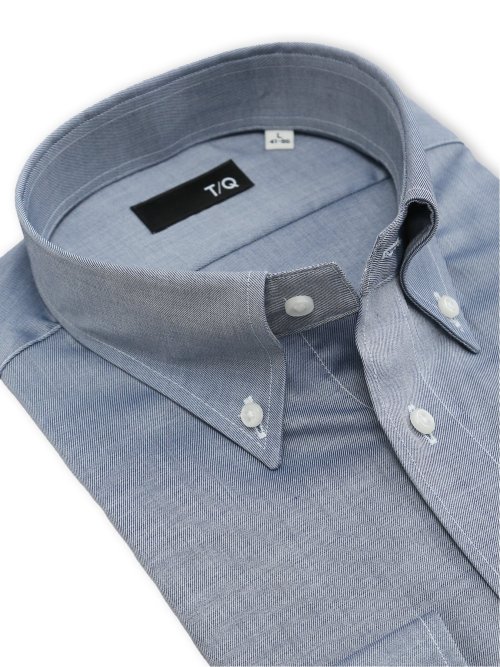 スパーノストレッチ NEWスタンダードフィット ボタンダウン長袖ニットシャツ