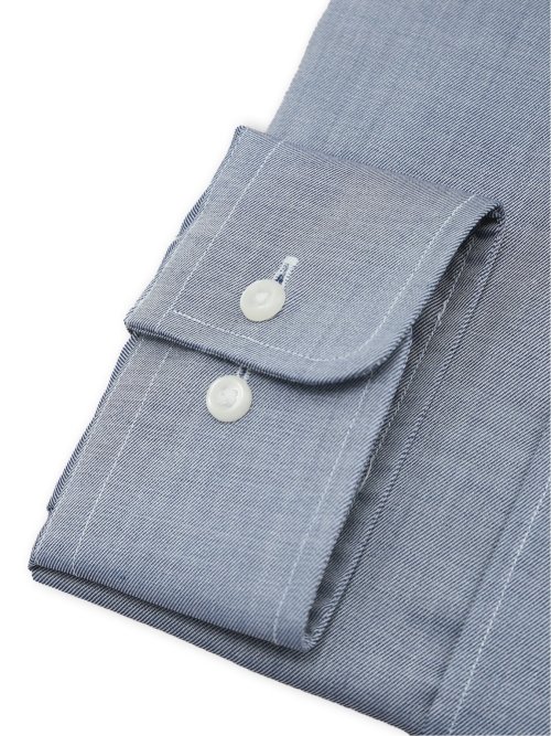 スパーノストレッチ NEWスタンダードフィット ボタンダウン長袖ニットシャツ