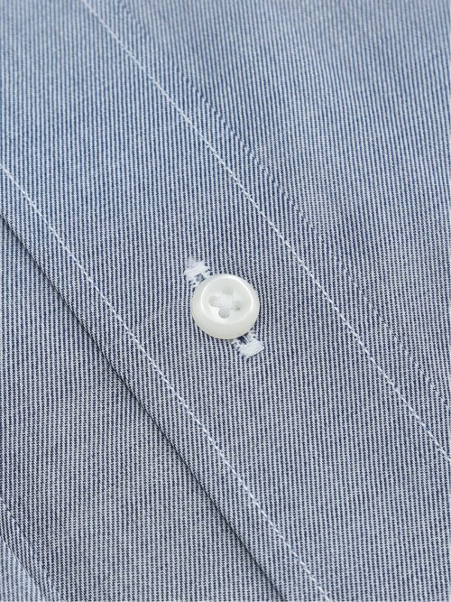 スパーノストレッチ NEWスタンダードフィット ボタンダウン長袖ニットシャツ