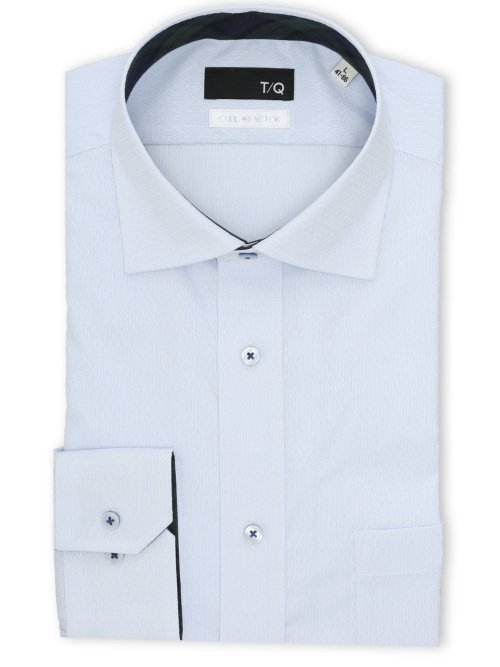 クールファクター NEWスタンダードフィット ワイドカラー 長袖シャツ