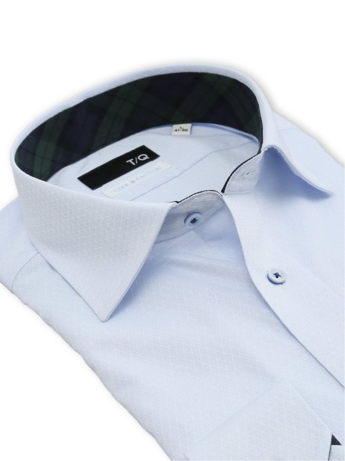 クールファクター NEWスタンダードフィット ワイドカラー 長袖シャツ