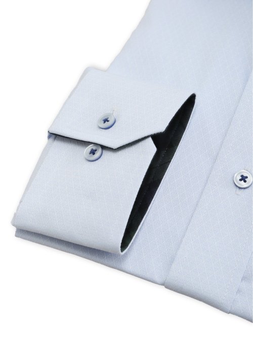 クールファクター NEWスタンダードフィット ワイドカラー 長袖シャツ