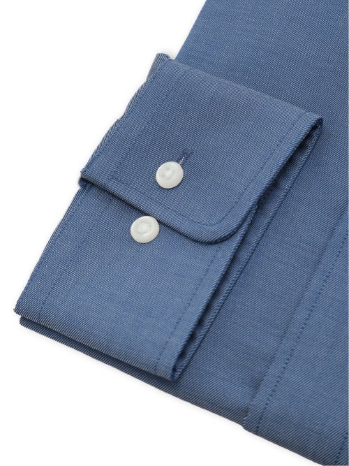 スパーノストレッチ NEWスタンダードフィット レギュラーカラー長袖ニットシャツ