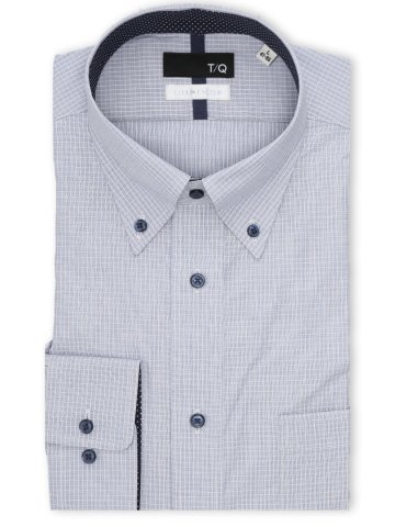 クールファクター NEWスタンダードフィット ボタンダウン 長袖シャツ