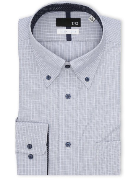 クールファクター NEWスタンダードフィット ボタンダウン 長袖シャツ