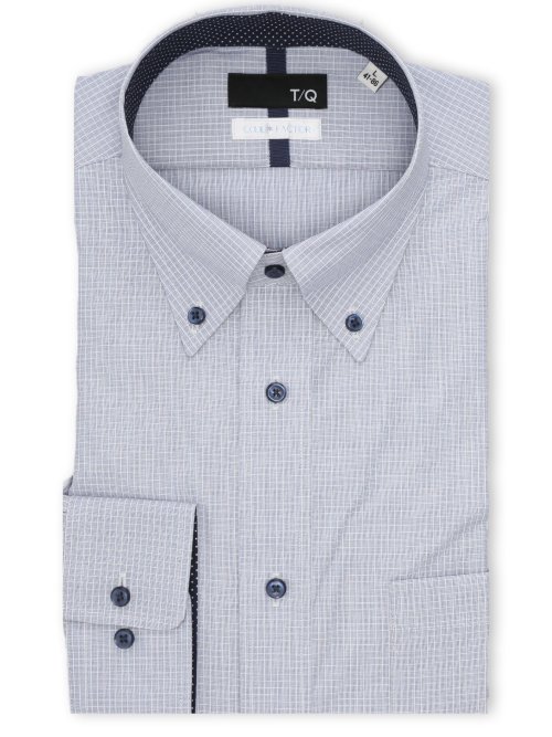 クールファクター NEWスタンダードフィット ボタンダウン 長袖シャツ