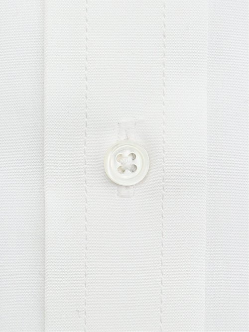 超長綿140三子糸 スタンダードフィット セミワイドカラー長袖シャツ