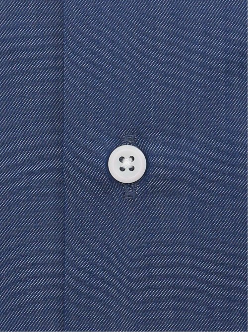 クールマックス スタンダードフィット ワイドカラー長袖シャツ