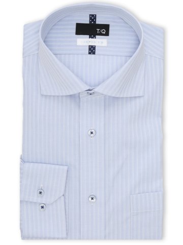 クールファクター NEWスタンダードフィット カッタウェイ 長袖シャツ