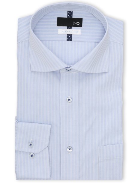 クールファクター NEWスタンダードフィット カッタウェイ 長袖シャツ