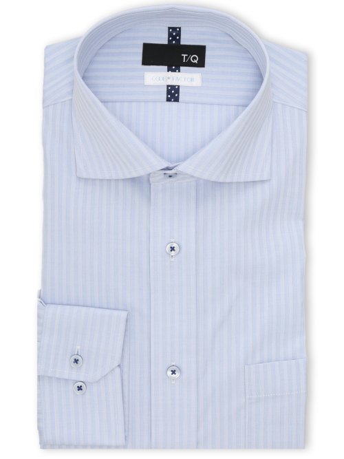 クールファクター NEWスタンダードフィット カッタウェイ 長袖シャツ