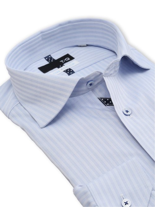 クールファクター NEWスタンダードフィット カッタウェイ 長袖シャツ