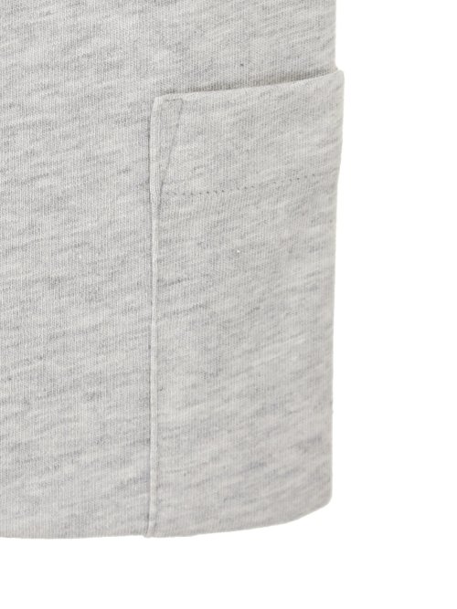 SHIRT-T スタンダードフィット ボタンダウン半袖ニットシャツ