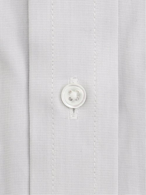 超長綿140三子糸 スタンダードフィット セミワイドカラー長袖シャツ
