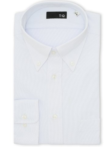 コンフォートコントロール NEWスタンダードフィット ボタンダウン長袖ニットシャツ