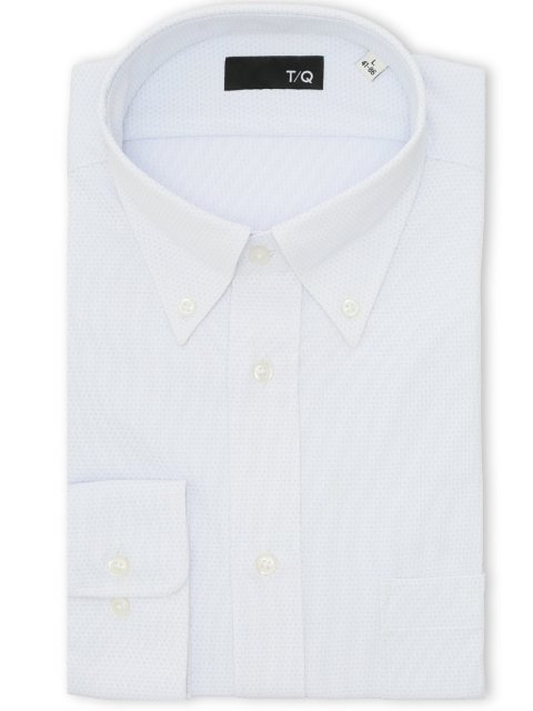 コンフォートコントロール NEWスタンダードフィット ボタンダウン長袖ニットシャツ