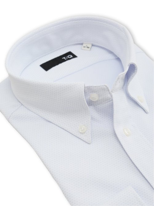 コンフォートコントロール NEWスタンダードフィット ボタンダウン長袖ニットシャツ