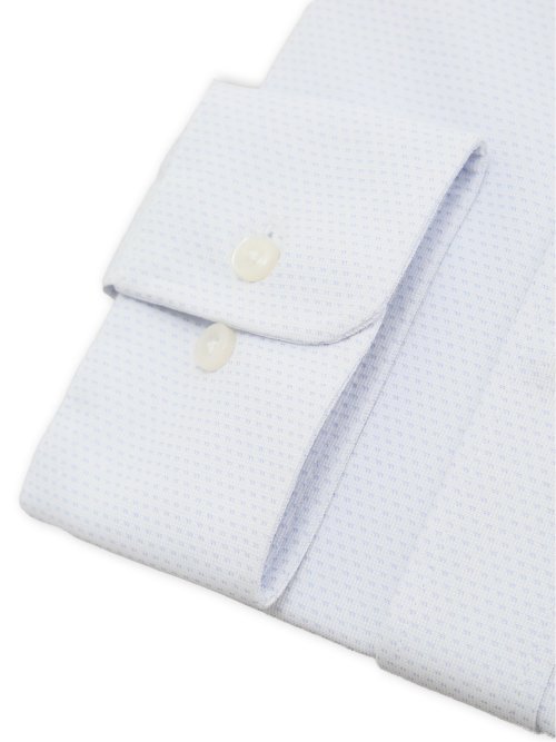 コンフォートコントロール NEWスタンダードフィット ボタンダウン長袖ニットシャツ