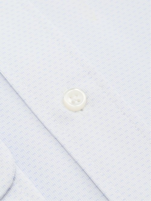 コンフォートコントロール NEWスタンダードフィット ボタンダウン長袖ニットシャツ