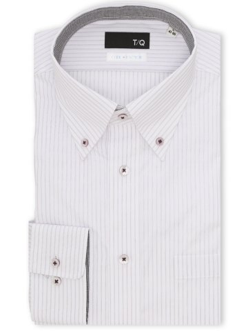 クールファクター NEWスタンダードフィット ボタンダウン 長袖シャツ