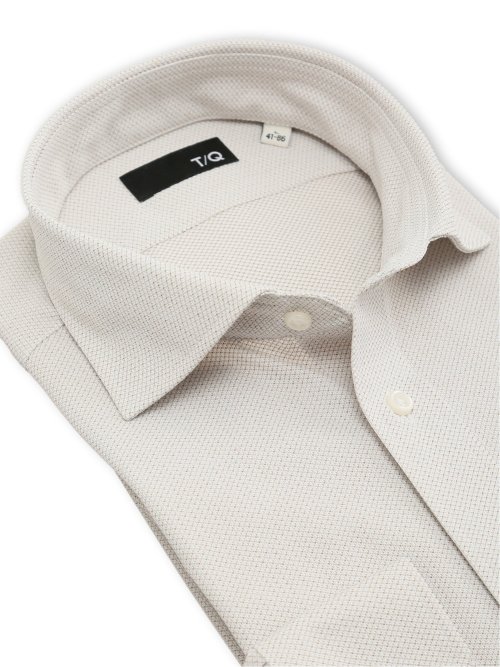 コンフォートコントロール NEWスタンダードフィット カッタウェイ長袖ニットシャツ