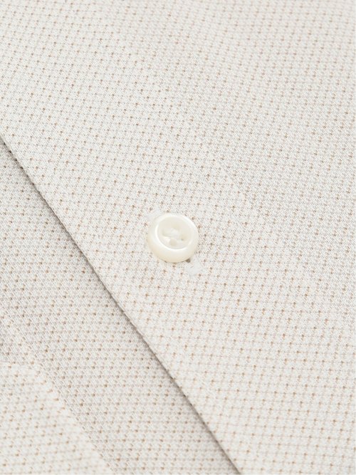 コンフォートコントロール NEWスタンダードフィット カッタウェイ長袖ニットシャツ