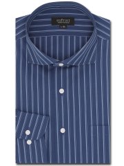 クールマックス スタンダードフィット カッタウェイ長袖シャツ