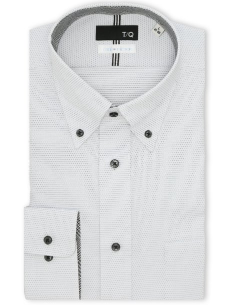 クールファクター NEWスタンダードフィット ボタンダウン 長袖シャツ