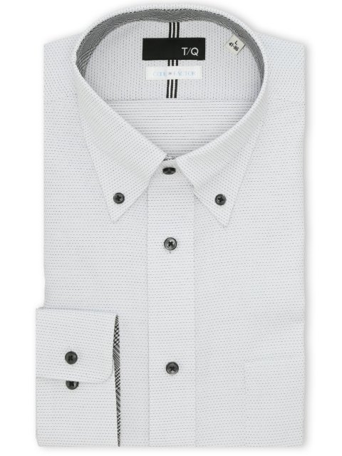 クールファクター NEWスタンダードフィット ボタンダウン 長袖シャツ