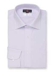 プラチナムニット スタンダードフィット ワイドカラー長袖シャツ