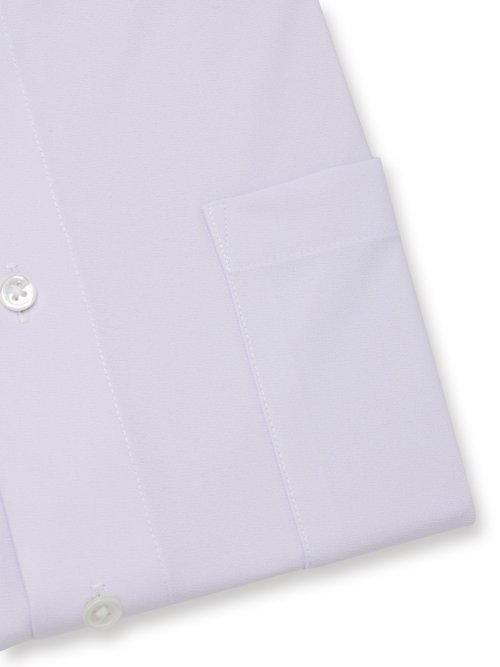 プラチナムニット スタンダードフィット ワイドカラー長袖シャツ