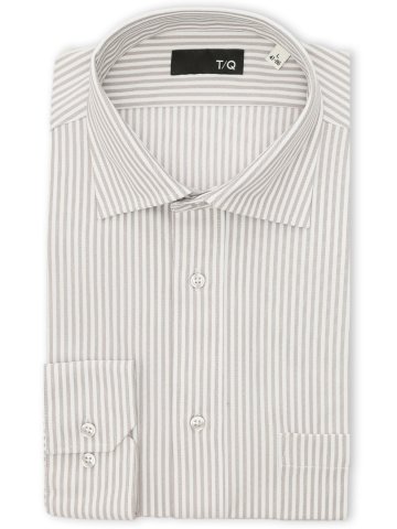 コンフォートコントロール NEWスタンダードフィット ワイドカラー長袖ニットシャツ